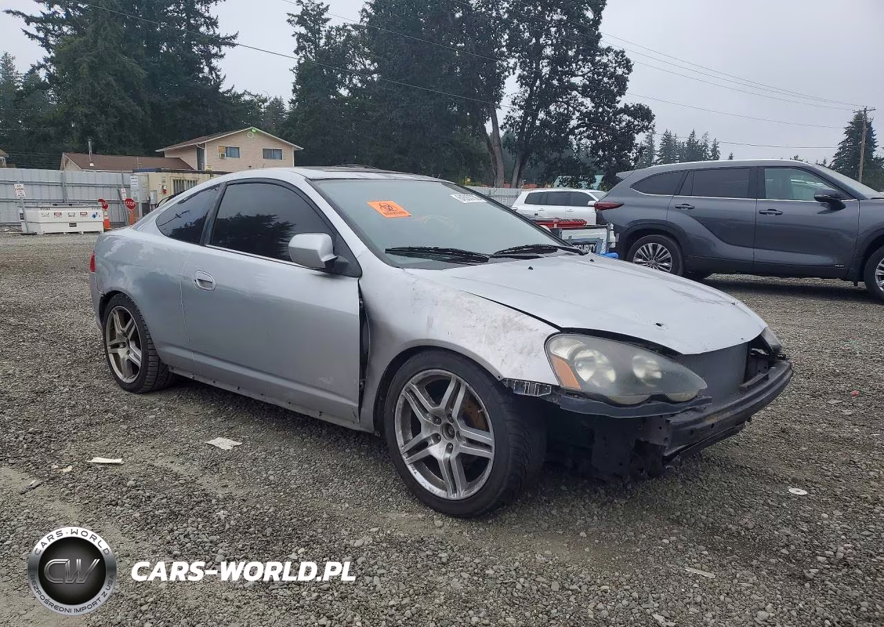 2004 Acura Rsx VIN:JH4DC538X4S006663 - 4