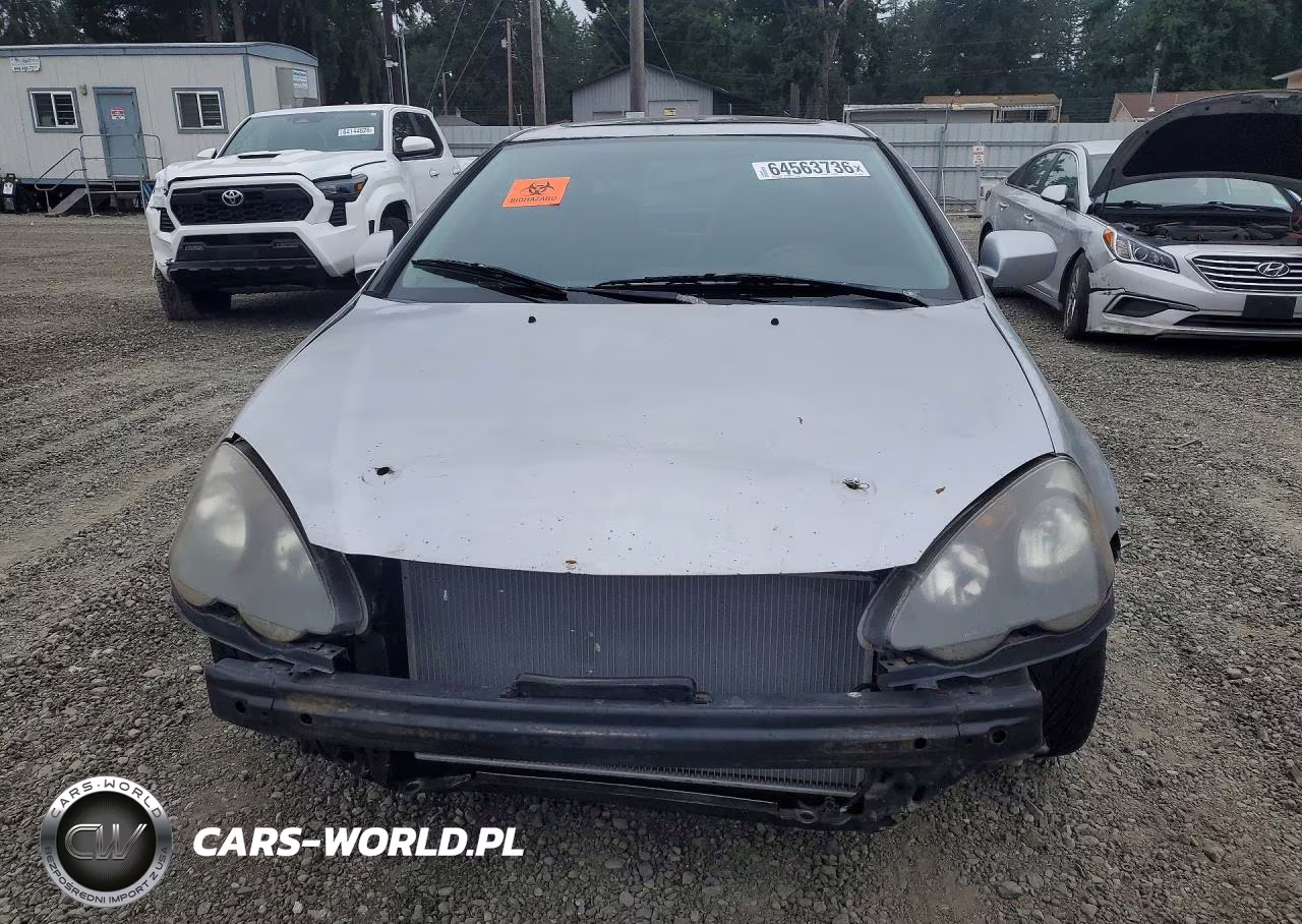 2004 Acura Rsx VIN:JH4DC538X4S006663 - 5