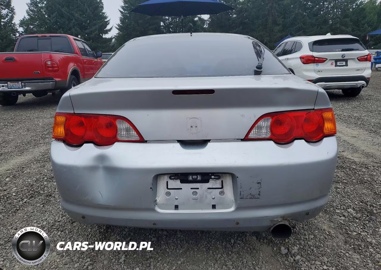 2004 Acura Rsx VIN:JH4DC538X4S006663 - 6