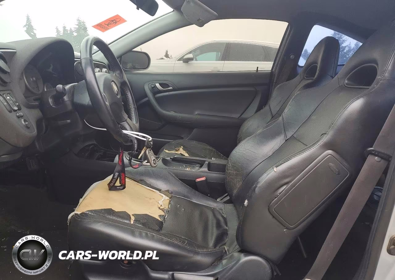2004 Acura Rsx VIN:JH4DC538X4S006663 - 7
