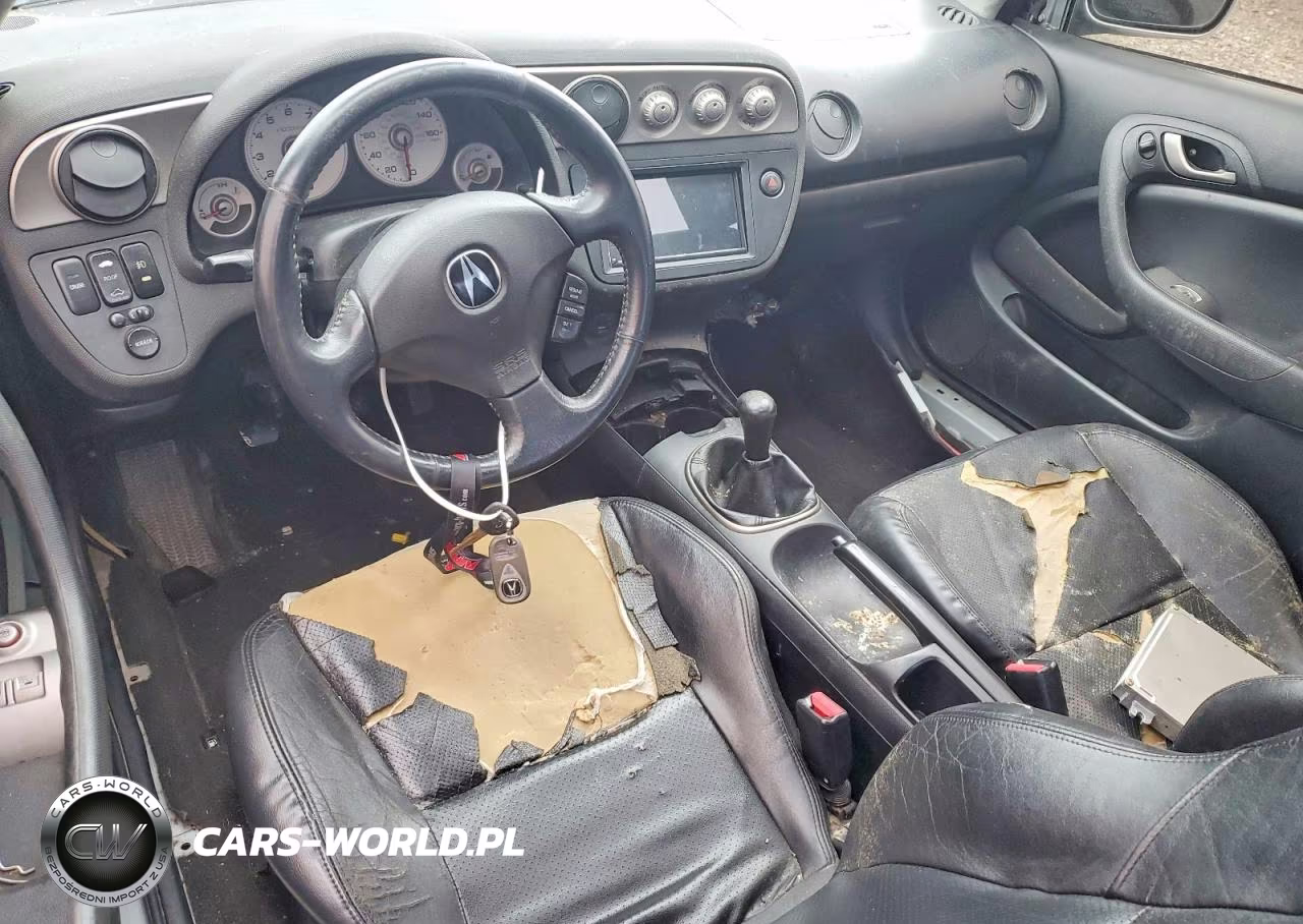 2004 Acura Rsx VIN:JH4DC538X4S006663 - 8