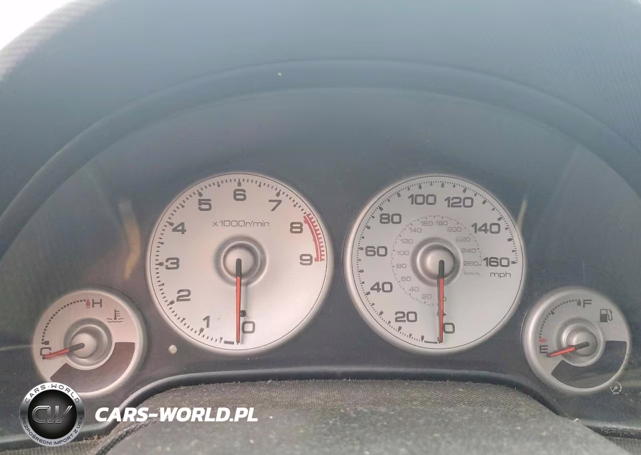 2004 Acura Rsx VIN:JH4DC538X4S006663 - 9