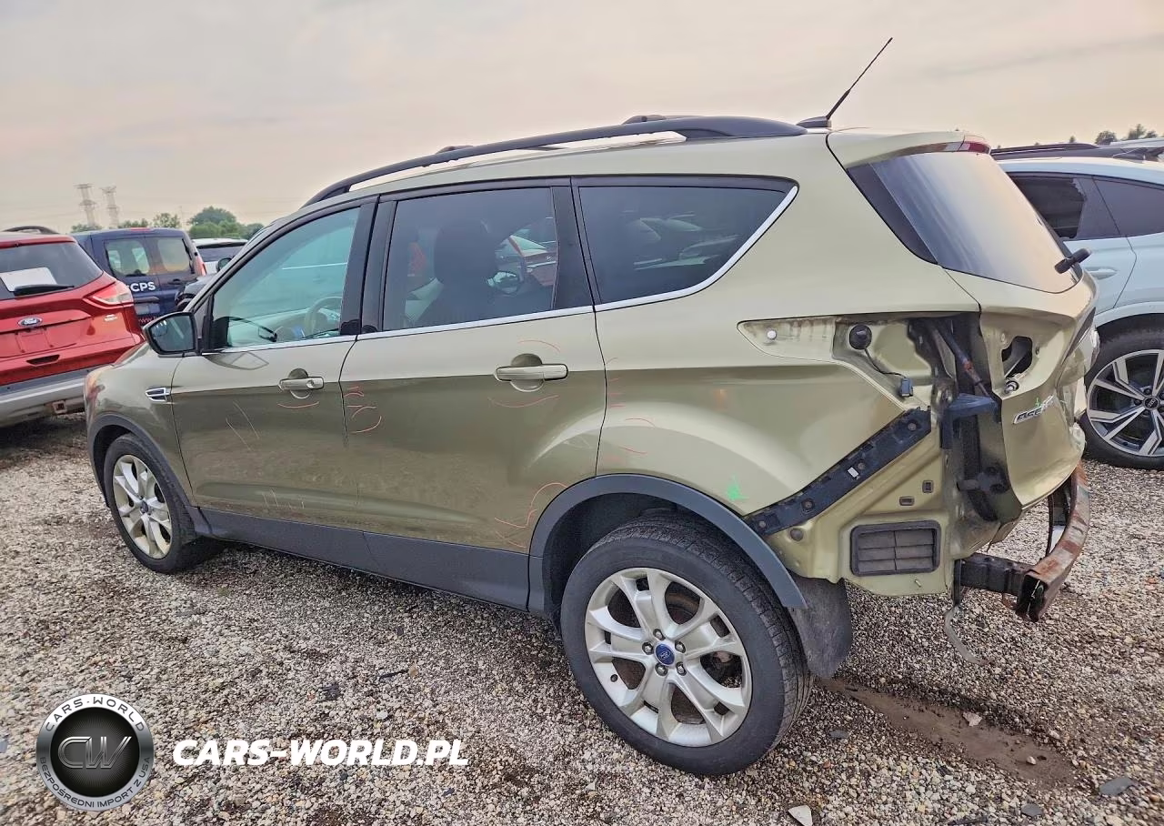 2013 Ford Escape Se VIN:1FMCU0GX6DUB62505 - 2