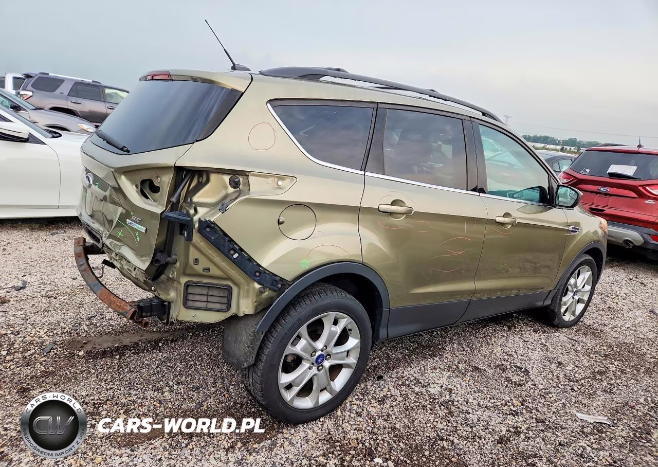 2013 Ford Escape Se VIN:1FMCU0GX6DUB62505 - 3