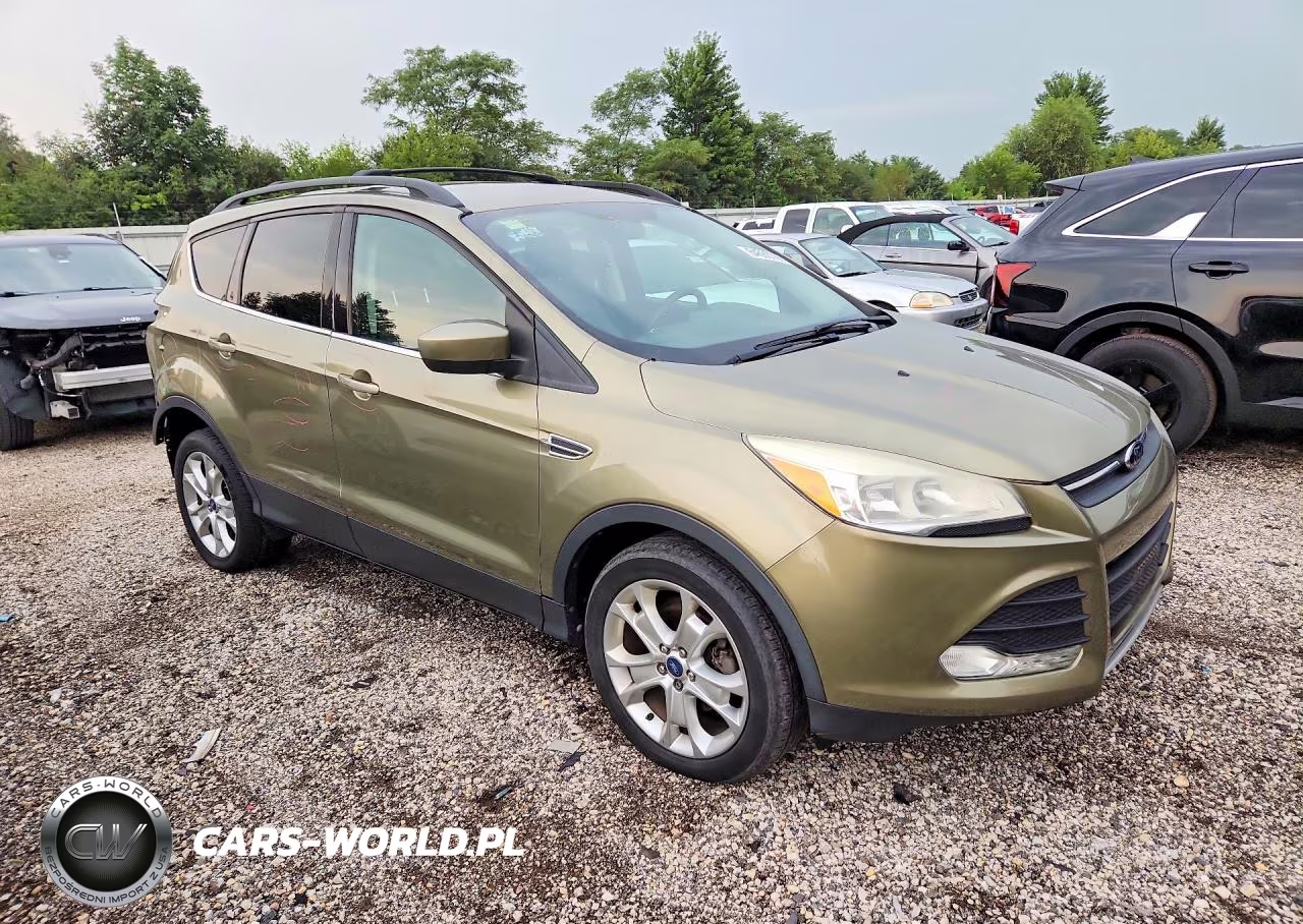 2013 Ford Escape Se VIN:1FMCU0GX6DUB62505 - 4
