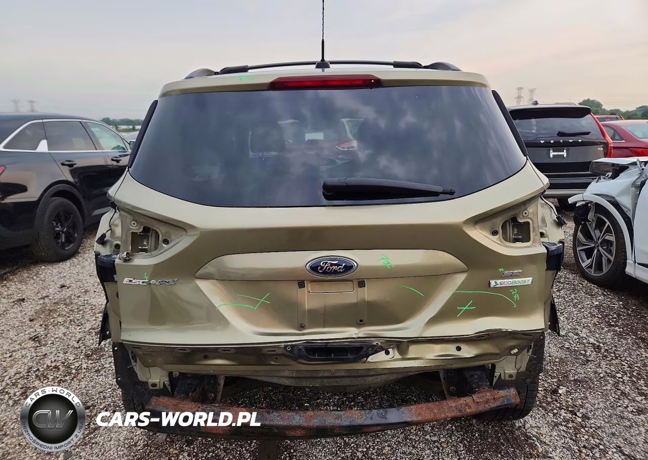 2013 Ford Escape Se VIN:1FMCU0GX6DUB62505 - 6