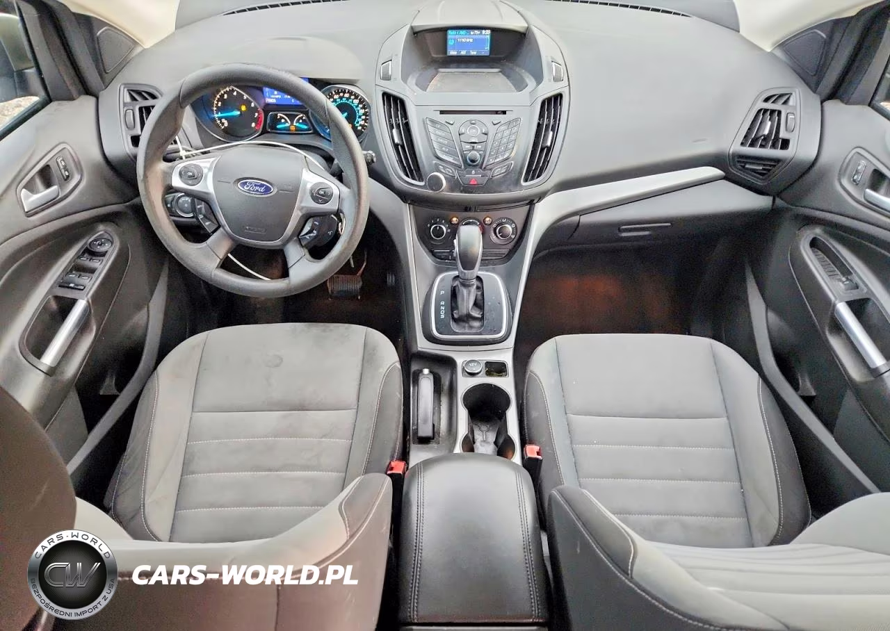 2013 Ford Escape Se VIN:1FMCU0GX6DUB62505 - 8