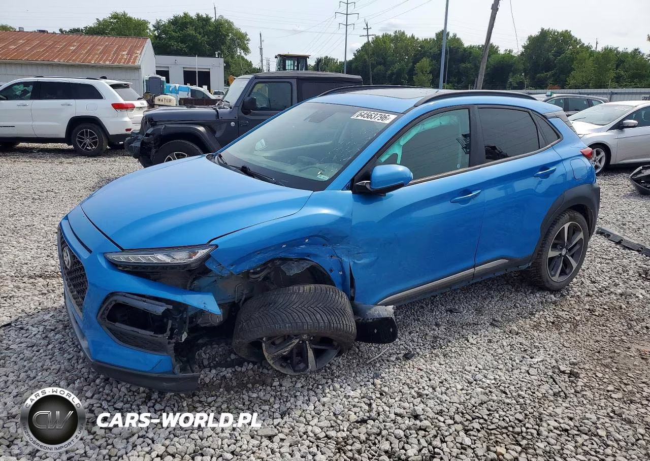 2018 Hyundai Kona Ultimate