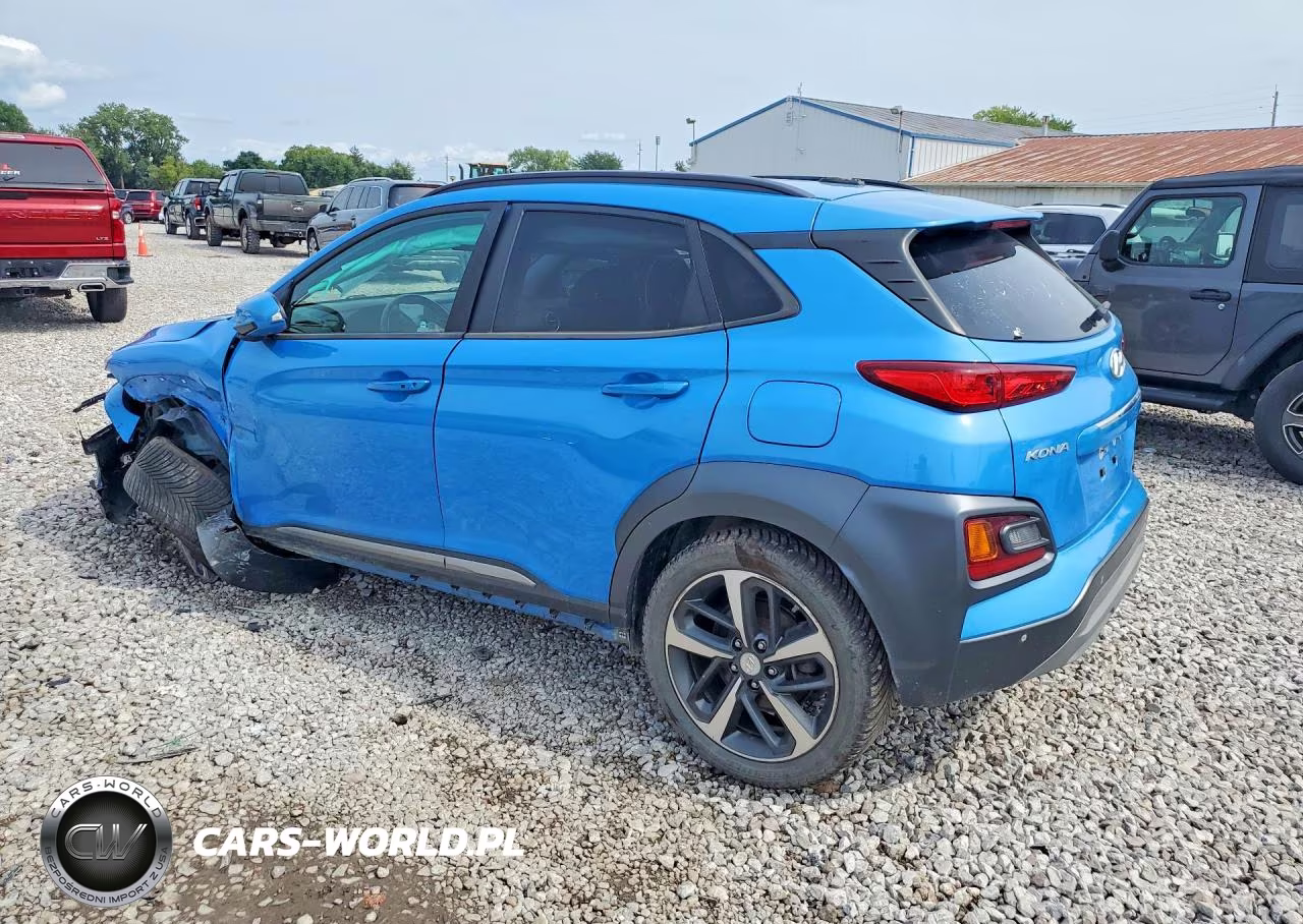 2018 Hyundai Kona Ultimate VIN:KM8K5CA52JU064665 - 2