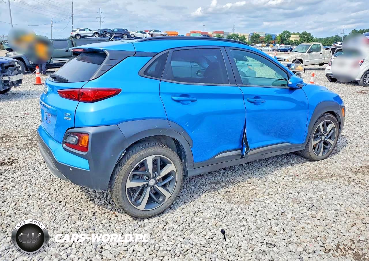 2018 Hyundai Kona Ultimate VIN:KM8K5CA52JU064665 - 3