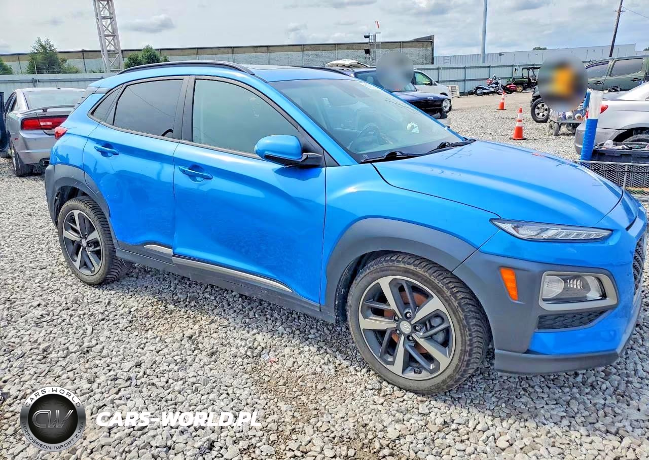 2018 Hyundai Kona Ultimate VIN:KM8K5CA52JU064665 - 4