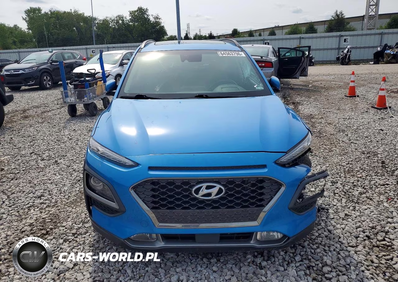 2018 Hyundai Kona Ultimate VIN:KM8K5CA52JU064665 - 5