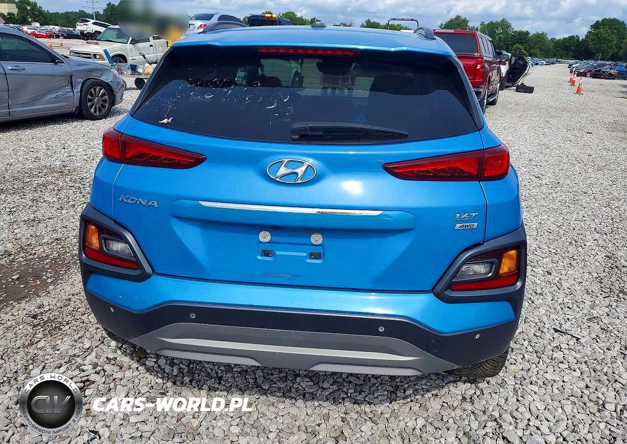 2018 Hyundai Kona Ultimate VIN:KM8K5CA52JU064665 - 6