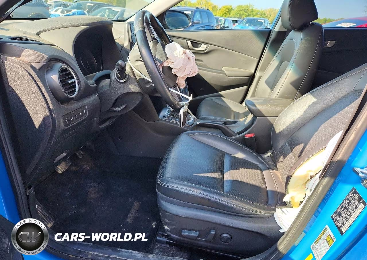 2018 Hyundai Kona Ultimate VIN:KM8K5CA52JU064665 - 7