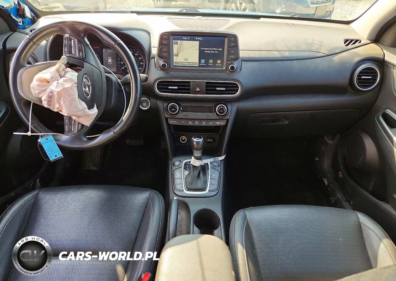 2018 Hyundai Kona Ultimate VIN:KM8K5CA52JU064665 - 8
