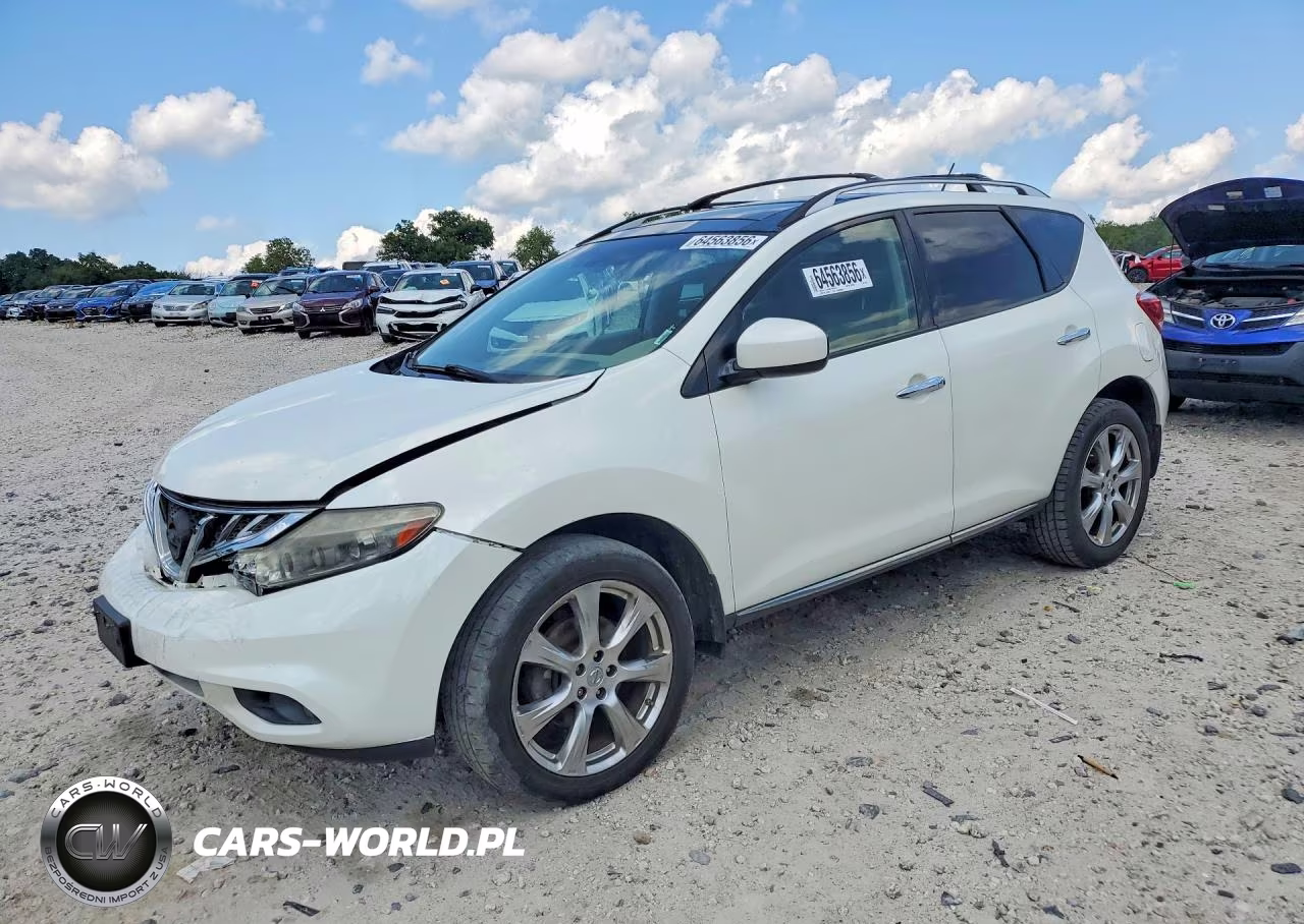 2012 Nissan Murano S
