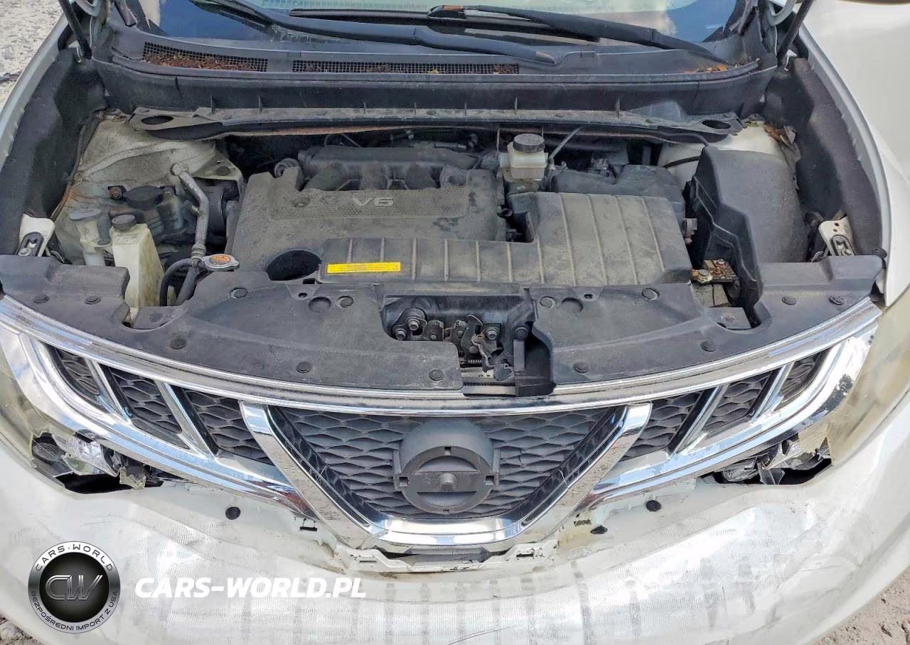 2012 Nissan Murano S VIN:JN8AZ1MW8CW215579 - 12