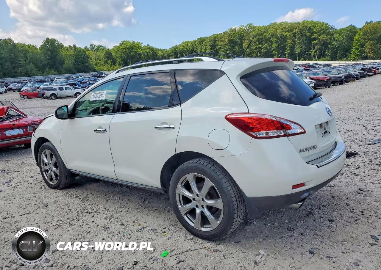 2012 Nissan Murano S VIN:JN8AZ1MW8CW215579 - 2