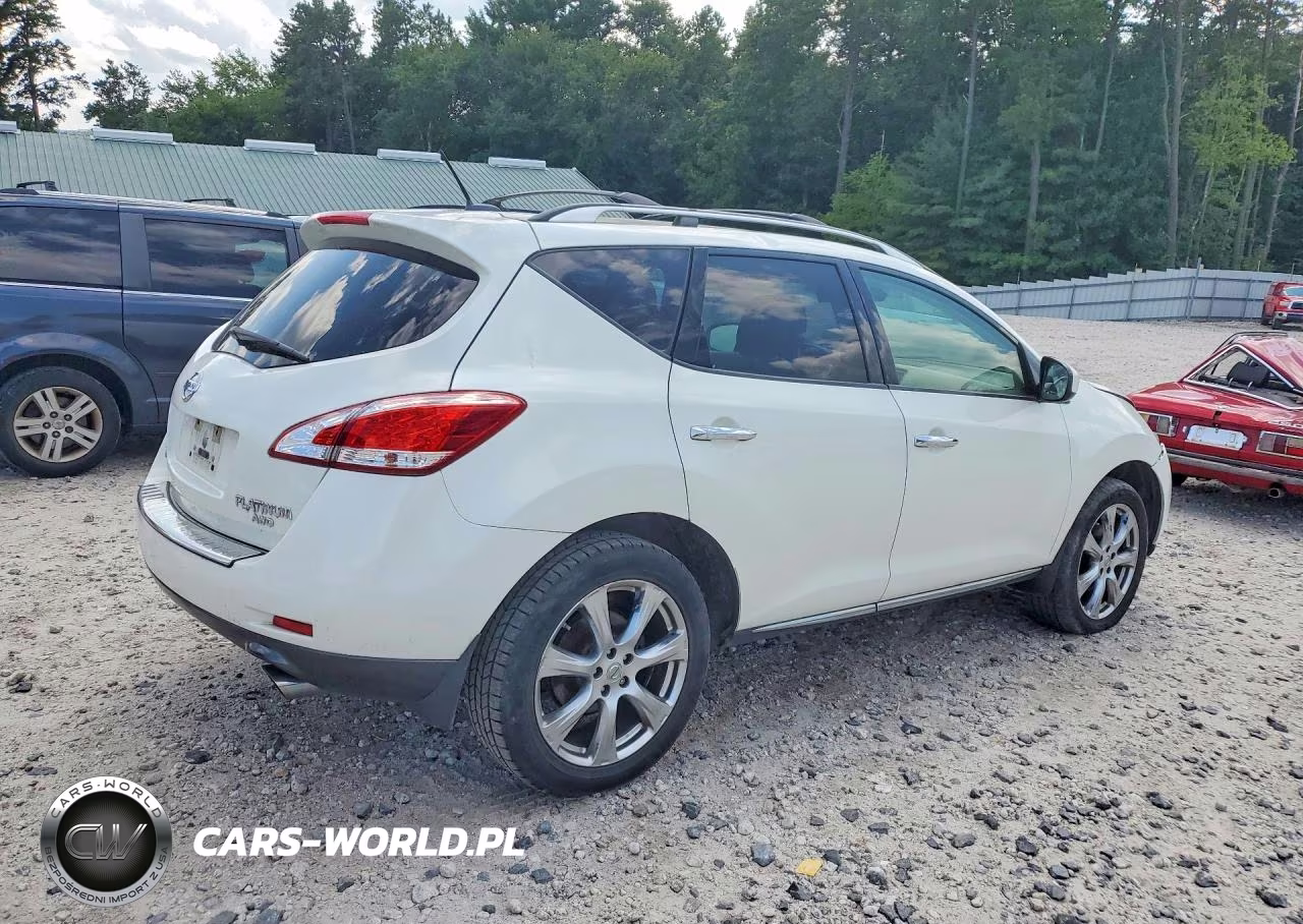 2012 Nissan Murano S VIN:JN8AZ1MW8CW215579 - 3