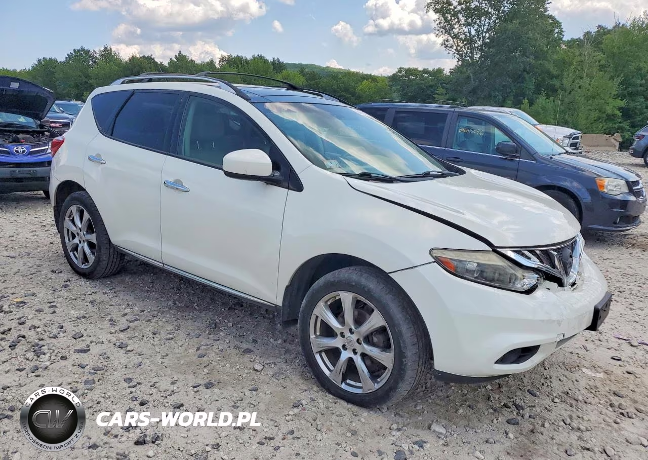 2012 Nissan Murano S VIN:JN8AZ1MW8CW215579 - 4