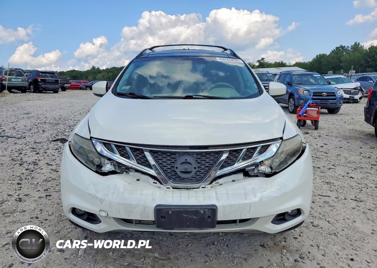 2012 Nissan Murano S VIN:JN8AZ1MW8CW215579 - 5