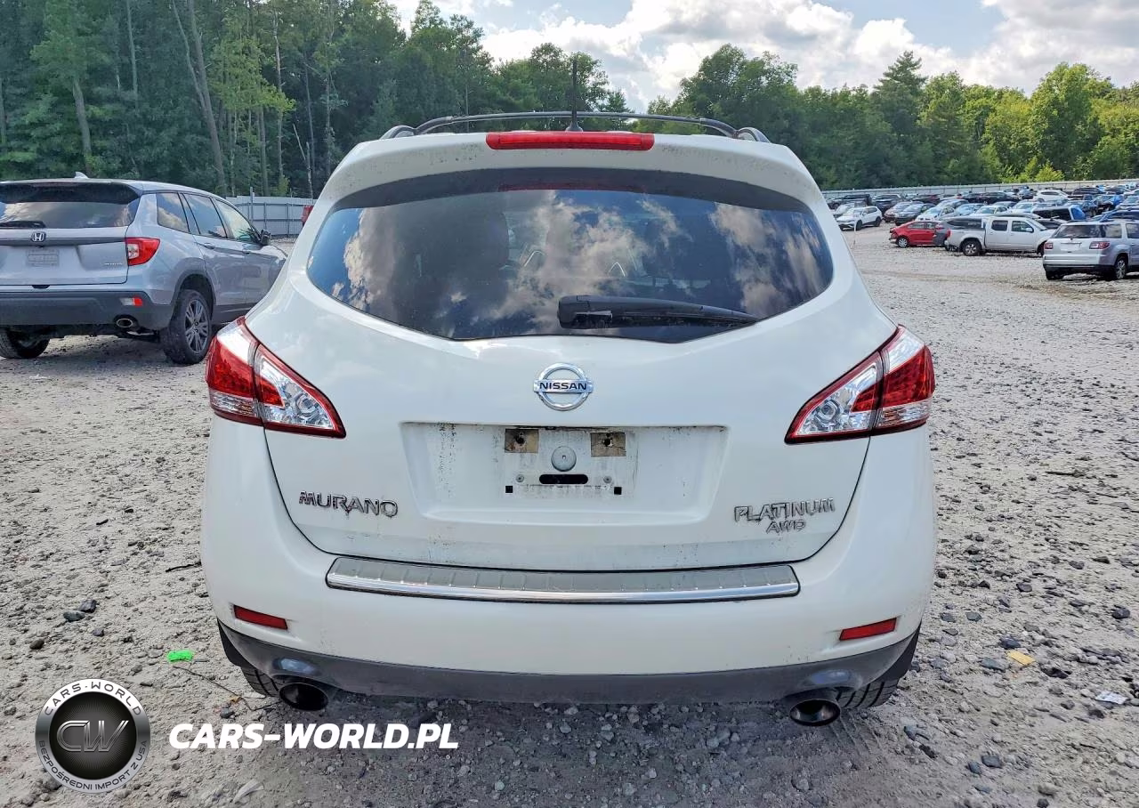 2012 Nissan Murano S VIN:JN8AZ1MW8CW215579 - 6