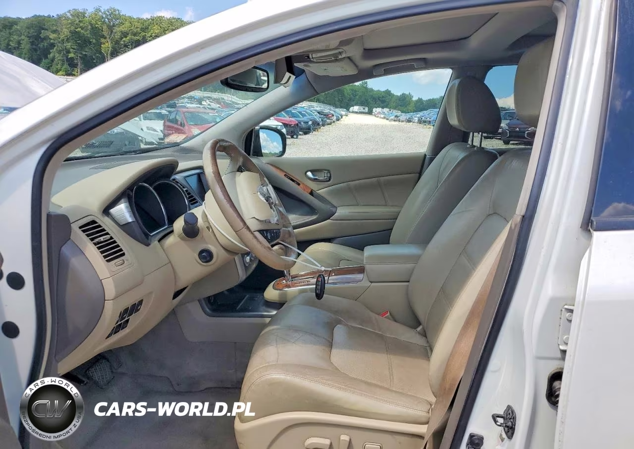2012 Nissan Murano S VIN:JN8AZ1MW8CW215579 - 7