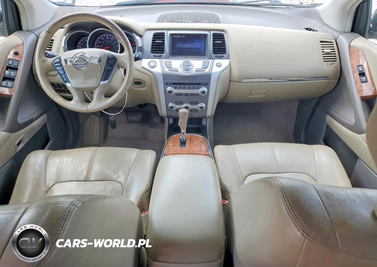 2012 Nissan Murano S VIN:JN8AZ1MW8CW215579 - 8