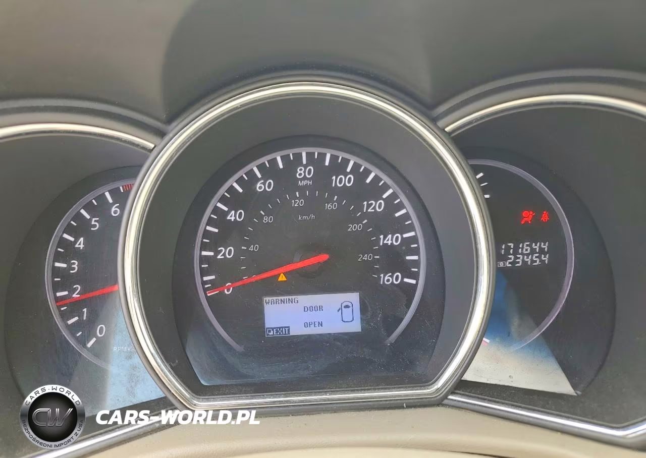 2012 Nissan Murano S VIN:JN8AZ1MW8CW215579 - 9