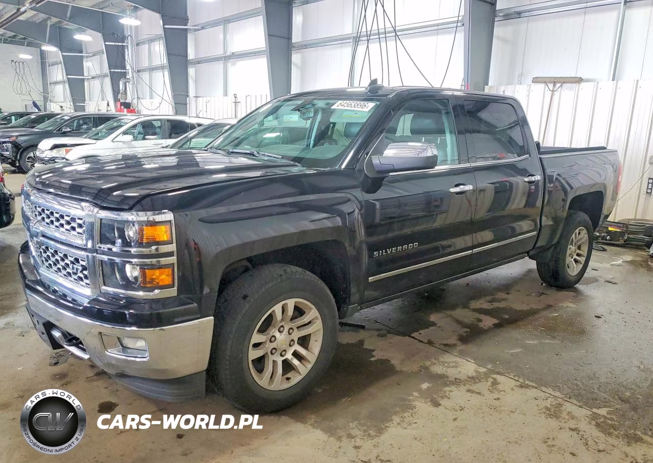 2015 Chevrolet Silverado K1500 Ltz – zdjęcie 1 z 13
