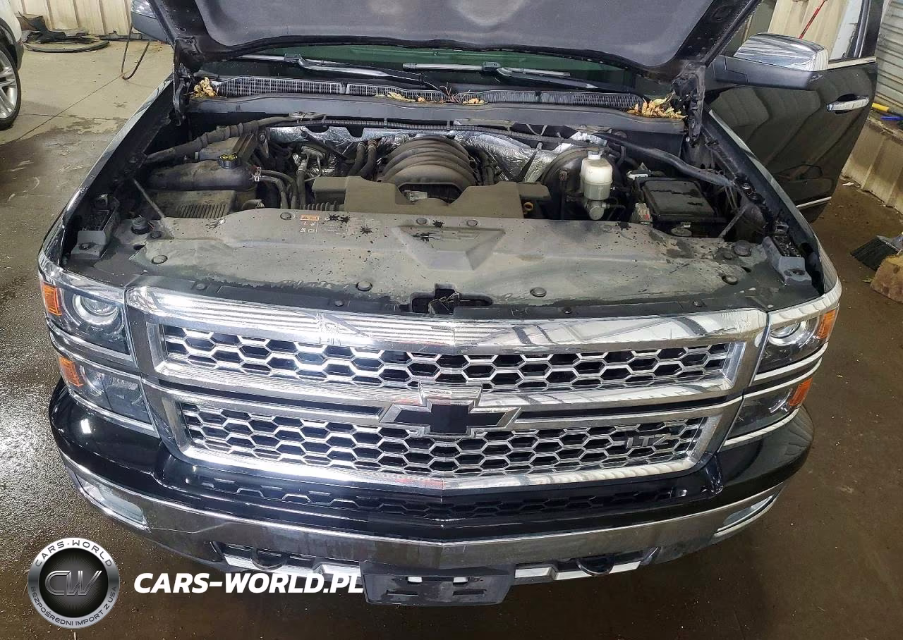 2015 Chevrolet Silverado K1500 Ltz VIN:3GCUKSEC8FG417185 - 11