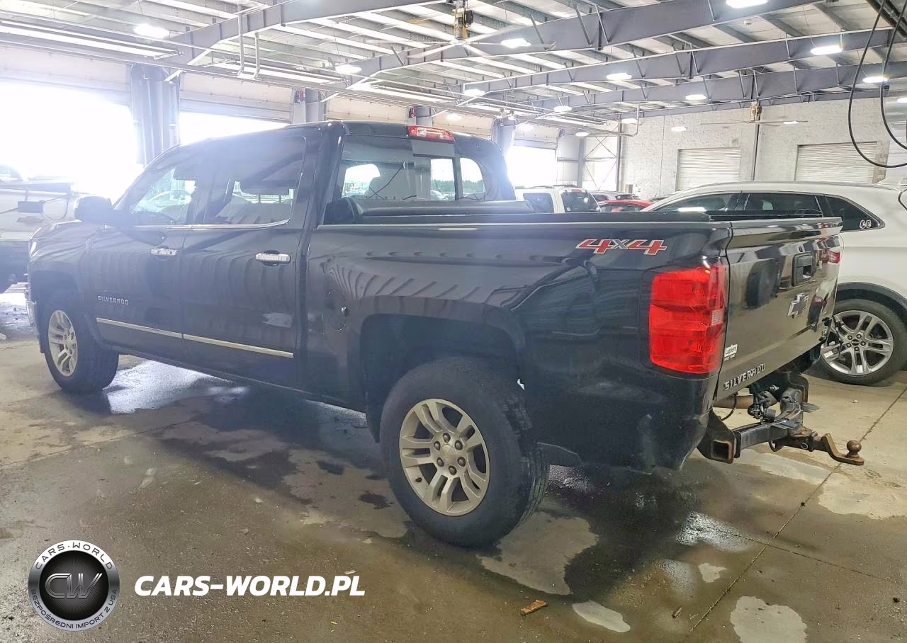 2015 Chevrolet Silverado K1500 Ltz VIN:3GCUKSEC8FG417185 - 2