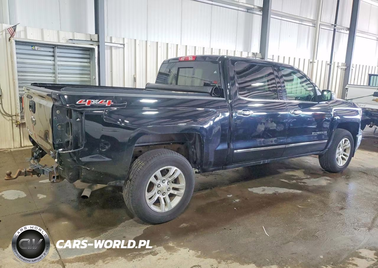 2015 Chevrolet Silverado K1500 Ltz VIN:3GCUKSEC8FG417185 - 3