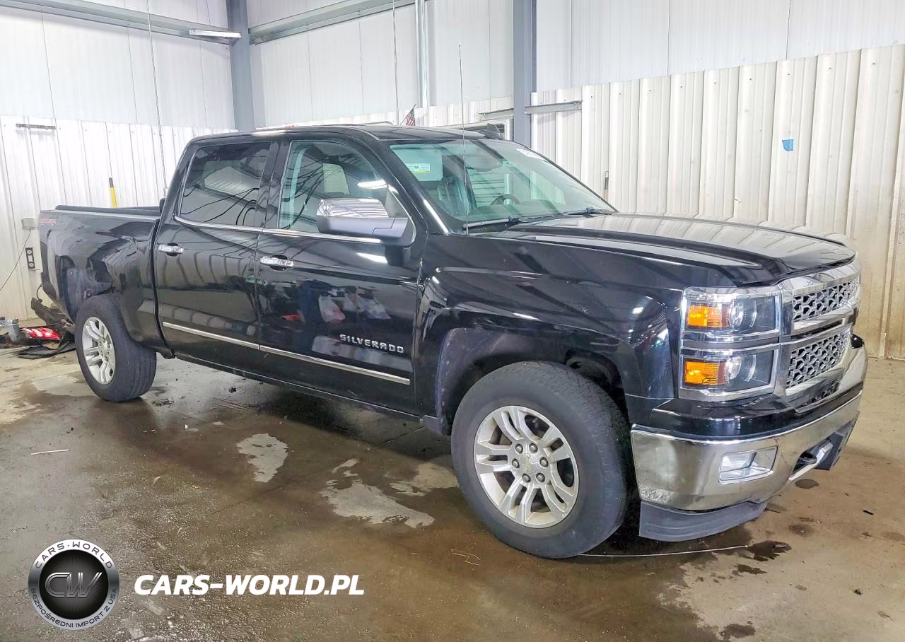 2015 Chevrolet Silverado K1500 Ltz VIN:3GCUKSEC8FG417185 - 4
