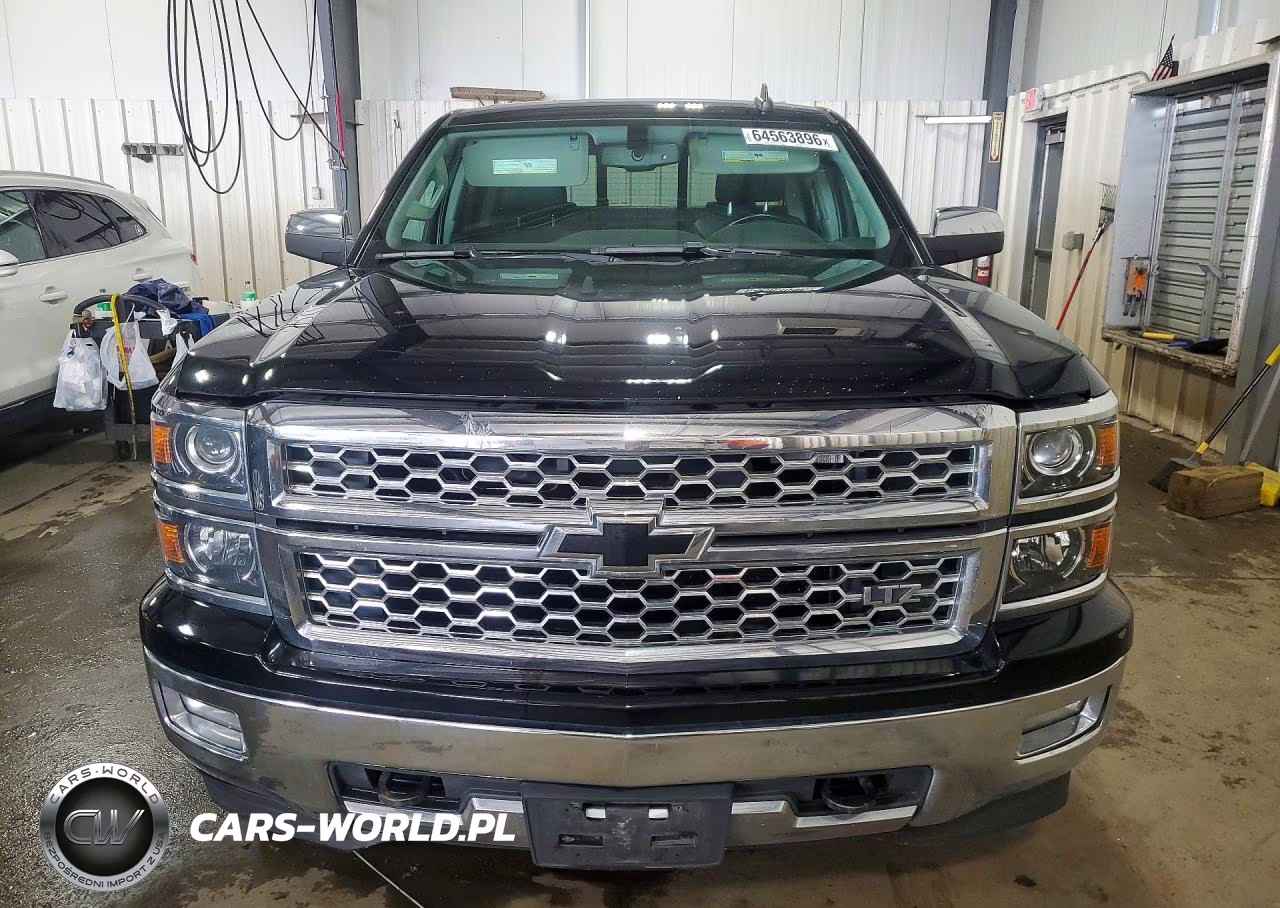 2015 Chevrolet Silverado K1500 Ltz VIN:3GCUKSEC8FG417185 - 5