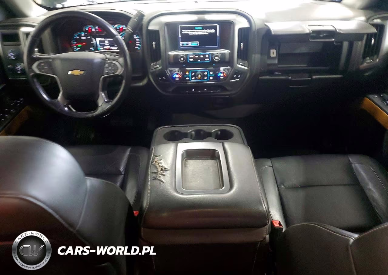 2015 Chevrolet Silverado K1500 Ltz VIN:3GCUKSEC8FG417185 - 8