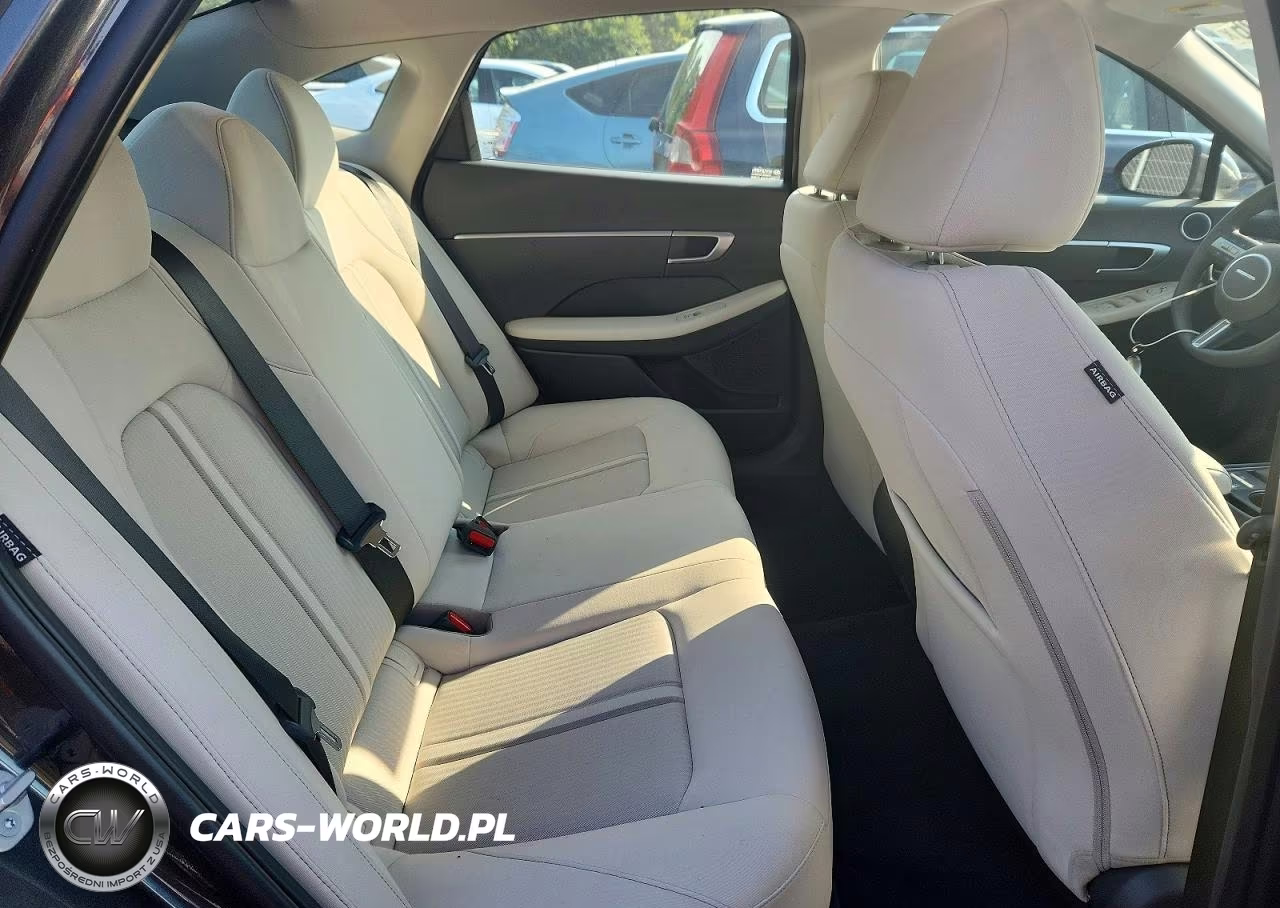 2025 Hyundai Sonata Se VIN:KMHL24JA3SA485555 - 10