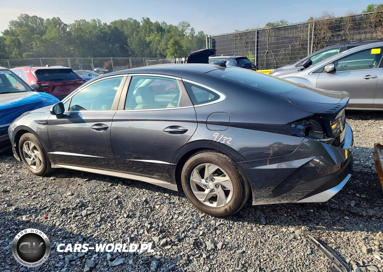 2025 Hyundai Sonata Se VIN:KMHL24JA3SA485555 - 2