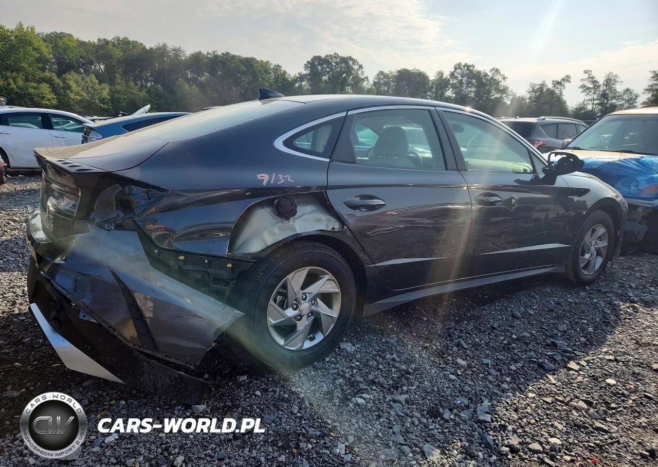 2025 Hyundai Sonata Se VIN:KMHL24JA3SA485555 - 3