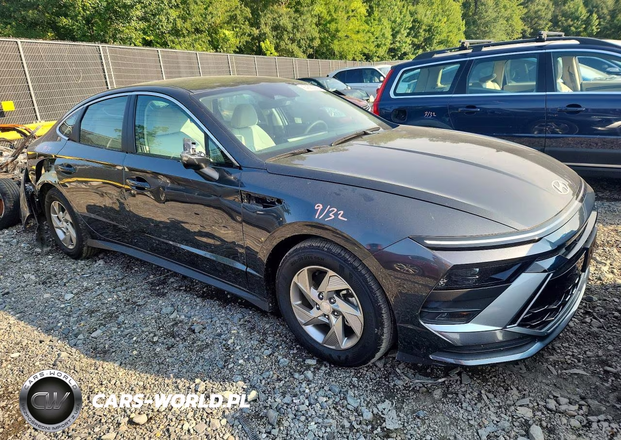 2025 Hyundai Sonata Se VIN:KMHL24JA3SA485555 - 4