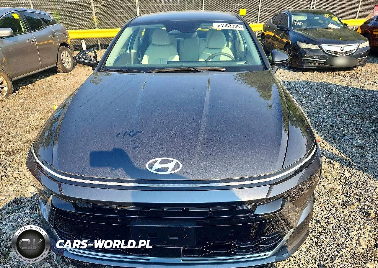 2025 Hyundai Sonata Se VIN:KMHL24JA3SA485555 - 5