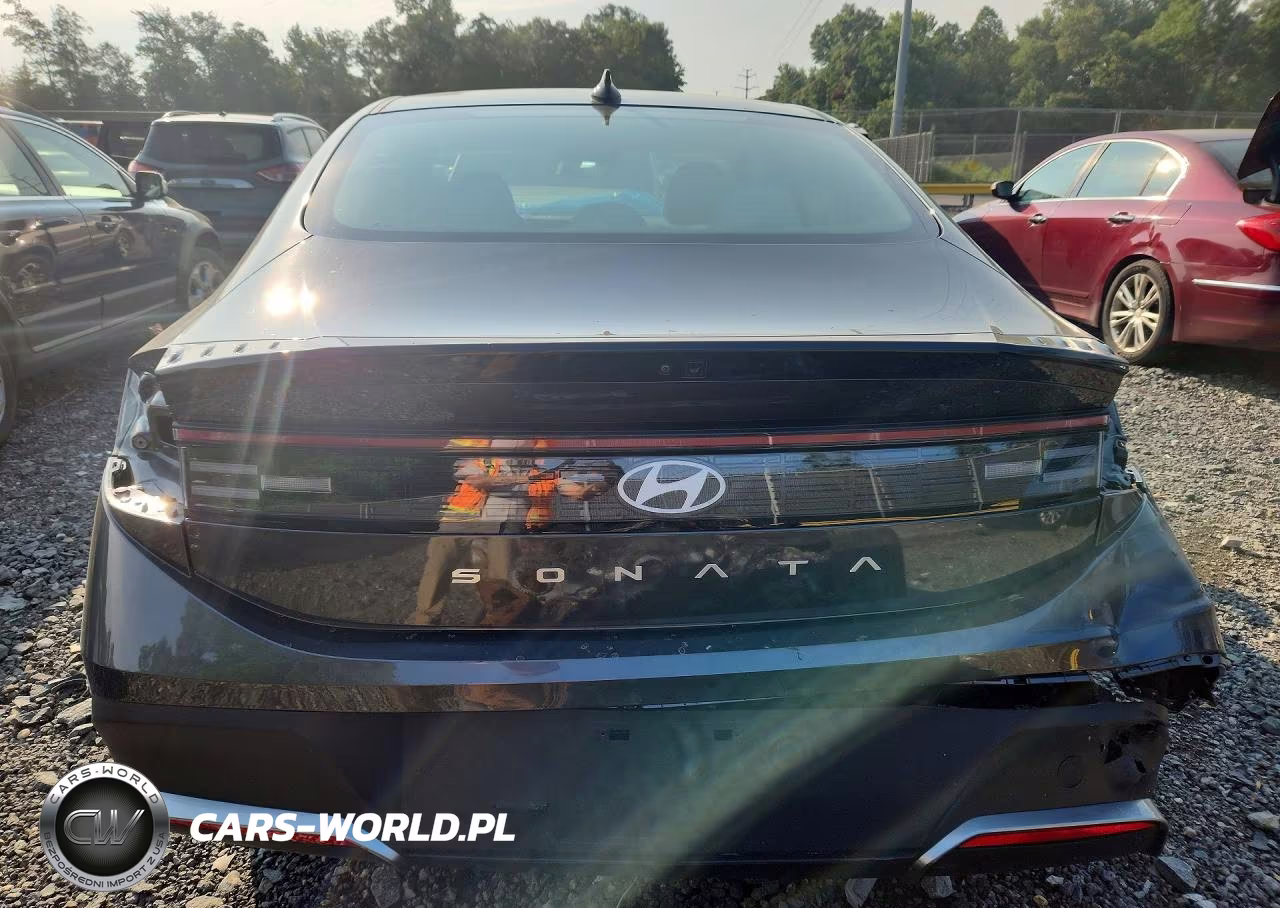 2025 Hyundai Sonata Se VIN:KMHL24JA3SA485555 - 6