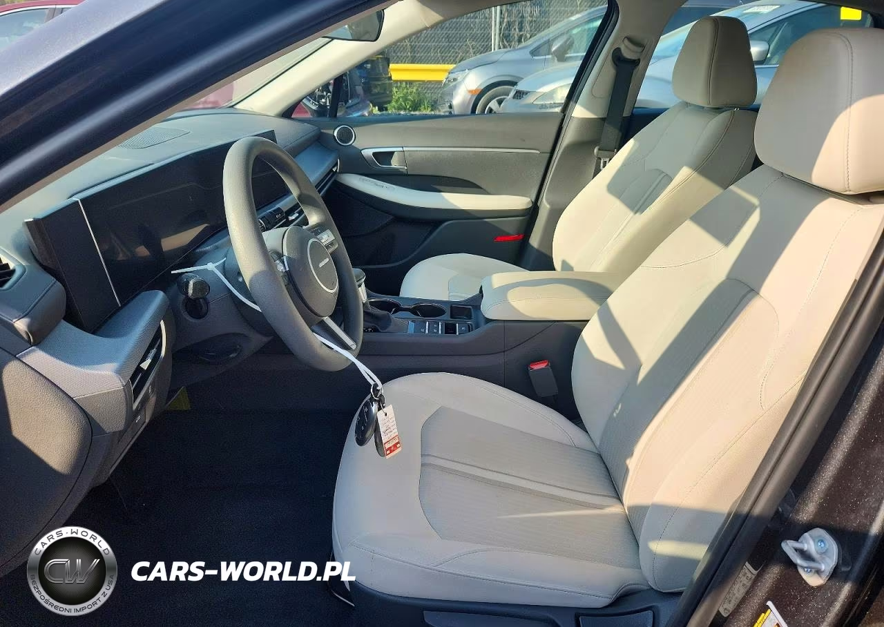 2025 Hyundai Sonata Se VIN:KMHL24JA3SA485555 - 7