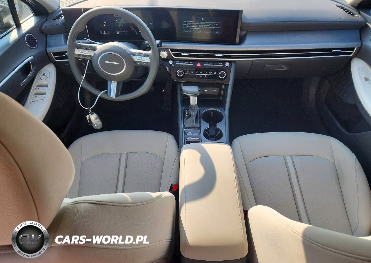 2025 Hyundai Sonata Se VIN:KMHL24JA3SA485555 - 8