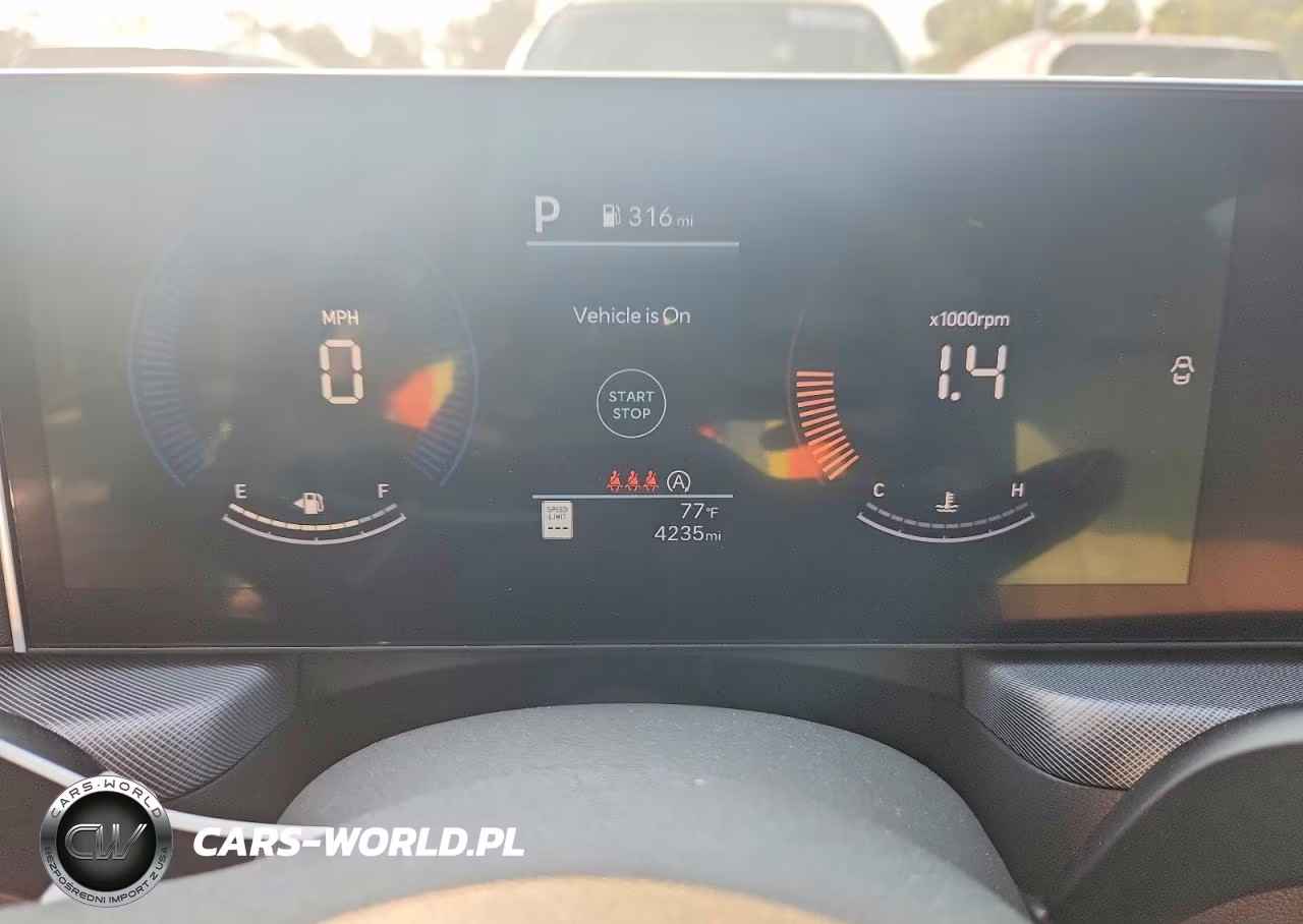 2025 Hyundai Sonata Se VIN:KMHL24JA3SA485555 - 9