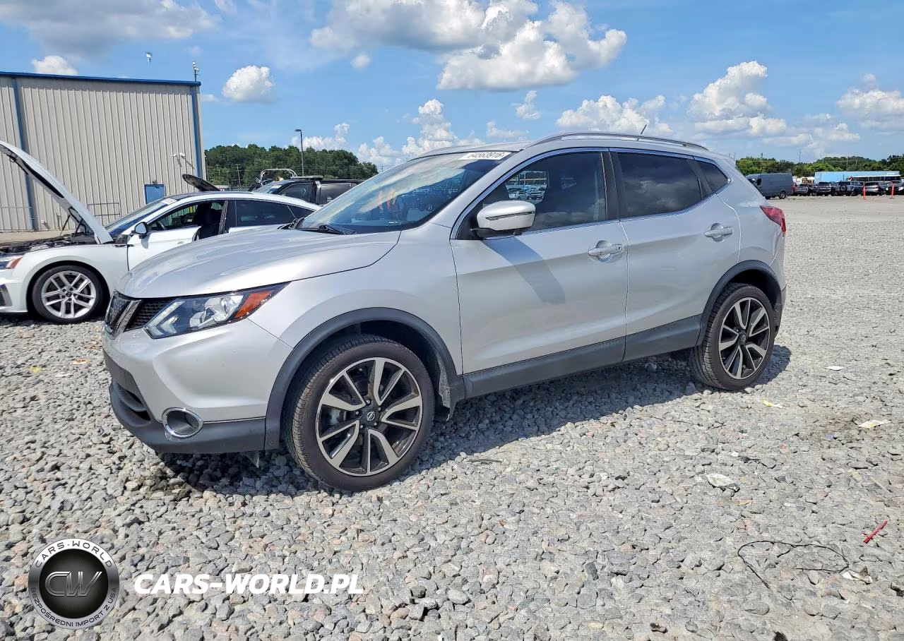 2018 Nissan Rogue Sport Sl