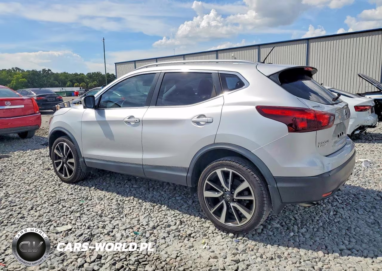 2018 Nissan Rogue Sport Sl VIN:JN1BJ1CPXJW164197 - 2