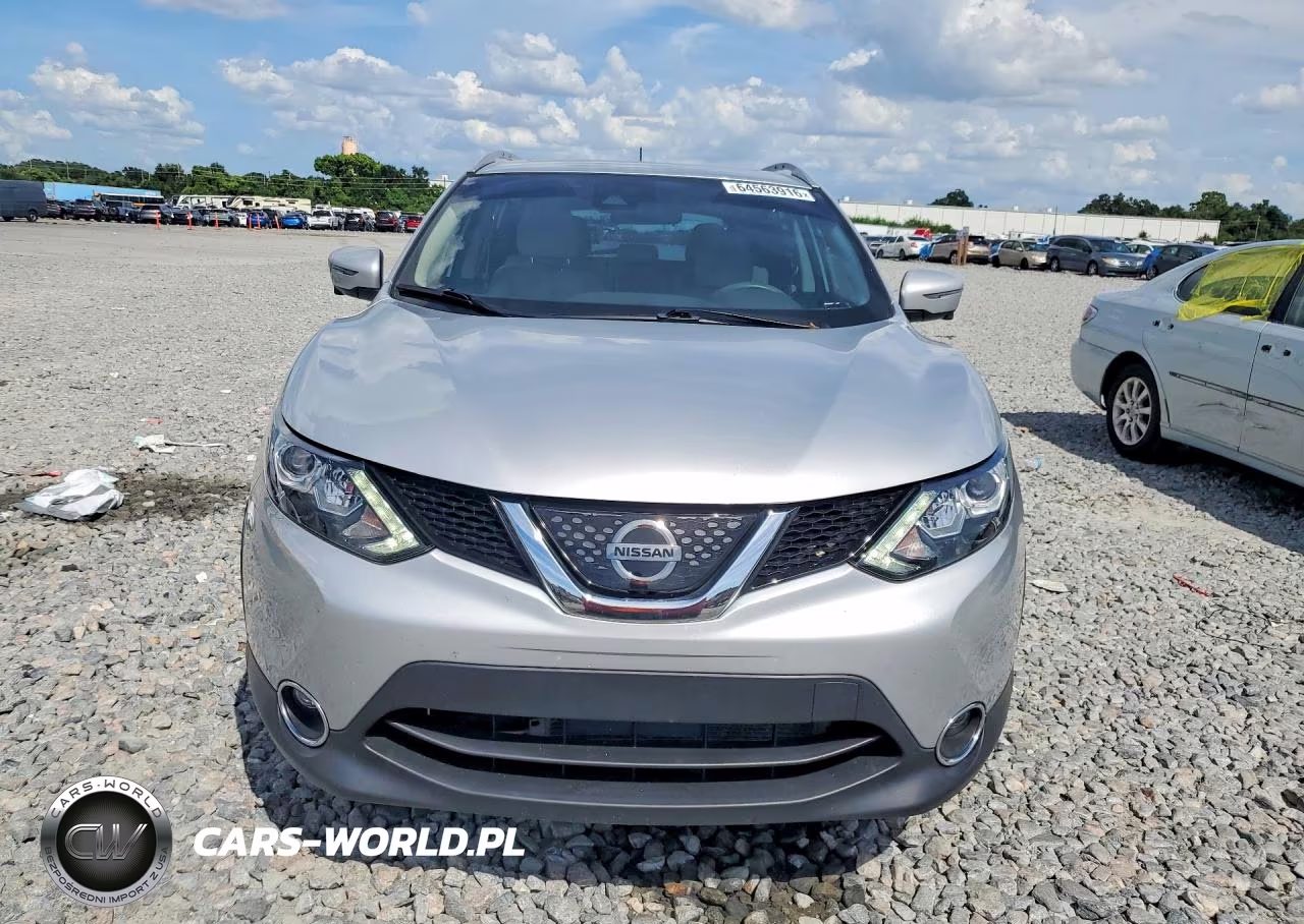 2018 Nissan Rogue Sport Sl VIN:JN1BJ1CPXJW164197 - 5