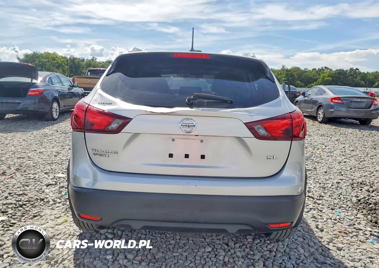 2018 Nissan Rogue Sport Sl VIN:JN1BJ1CPXJW164197 - 6