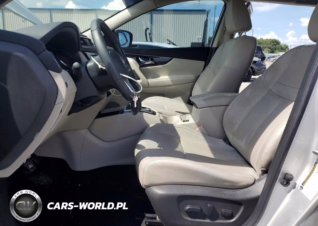 2018 Nissan Rogue Sport Sl VIN:JN1BJ1CPXJW164197 - 7